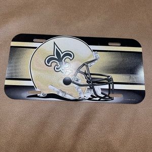 ⚜️SAINTS license tag⚜️